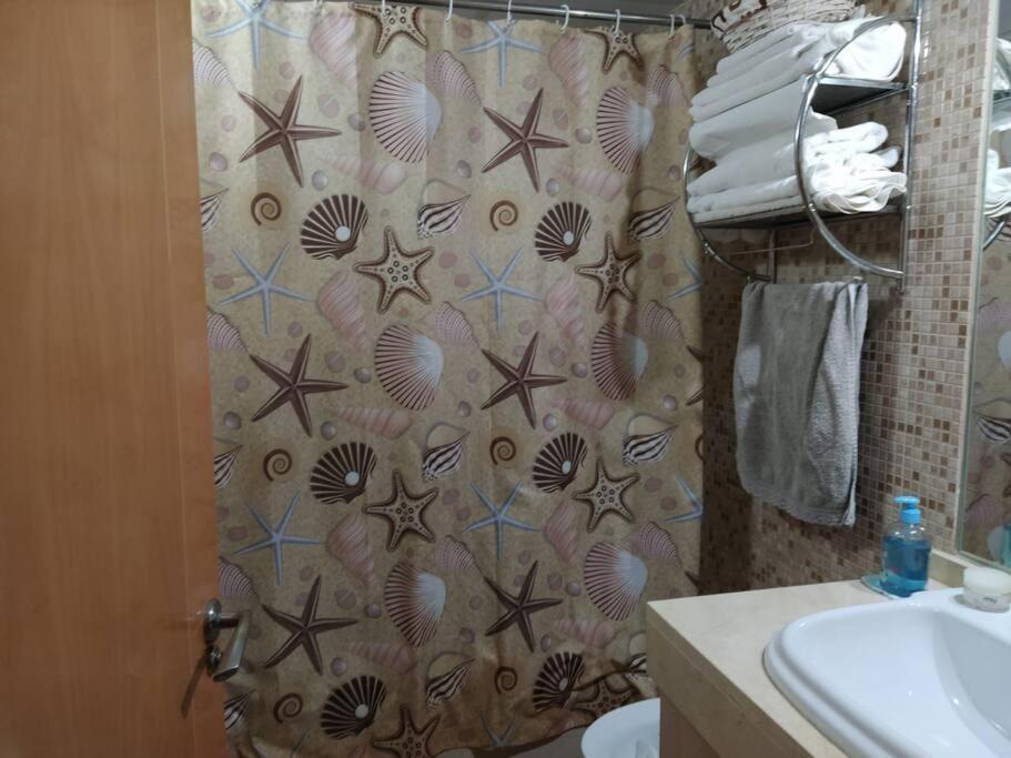 Bajo Puerta De Alcazaba Apartment Retamar  Ngoại thất bức ảnh